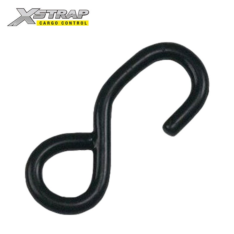 69050 Cârlig în S acoperit cu vinil pentru utilizare ușoară