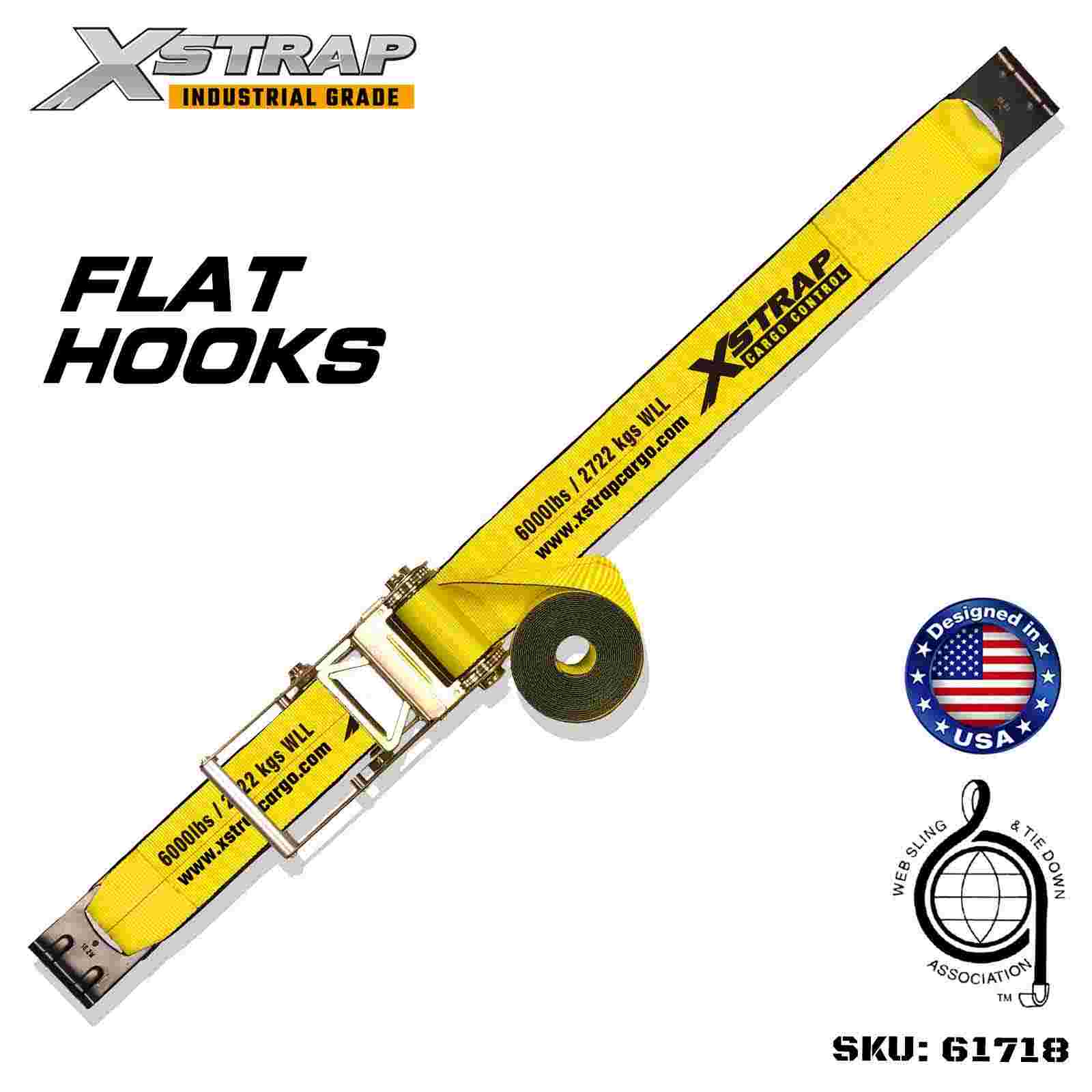 Xstrap 61718 Curea cu cataramă cu clichet de 4