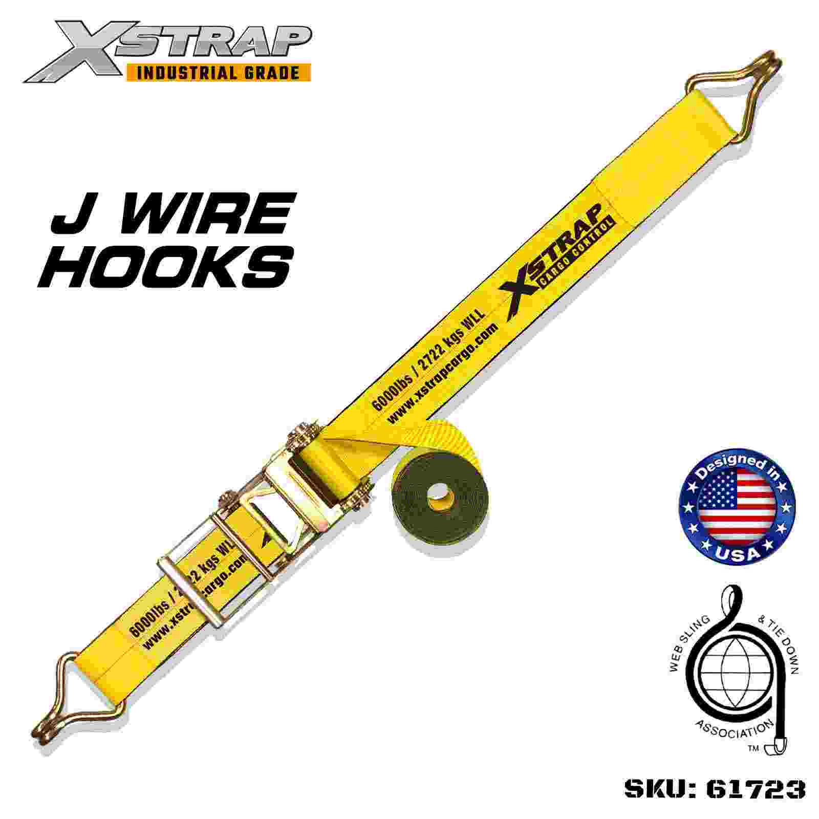 Xstrap 61723 Curea cu cataramă cu clichet de 4