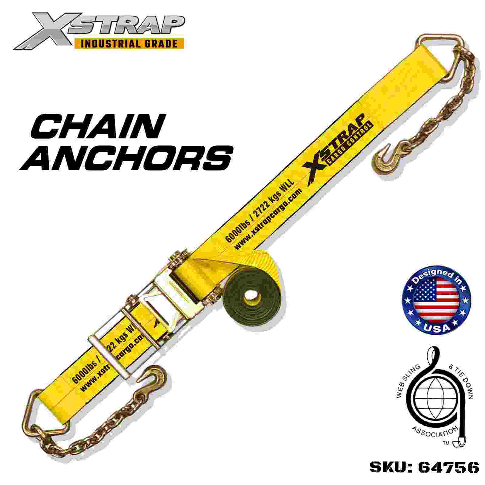 Xstrap 64756 Curea cu cataramă cu clichet de 4