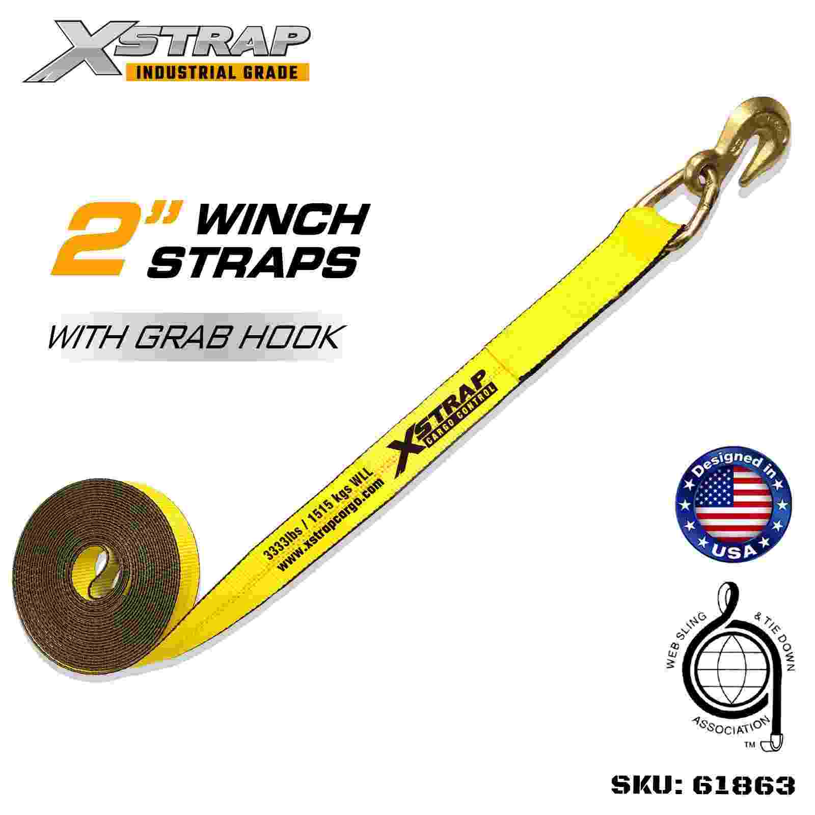 Xstrap 61863 Curea de troliu standard de 2