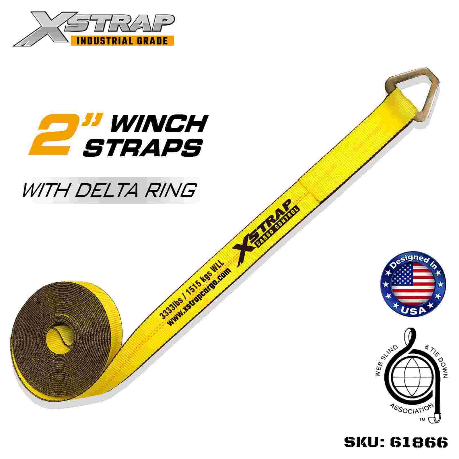 Xstrap 61866 Curea de troliu standard de 2