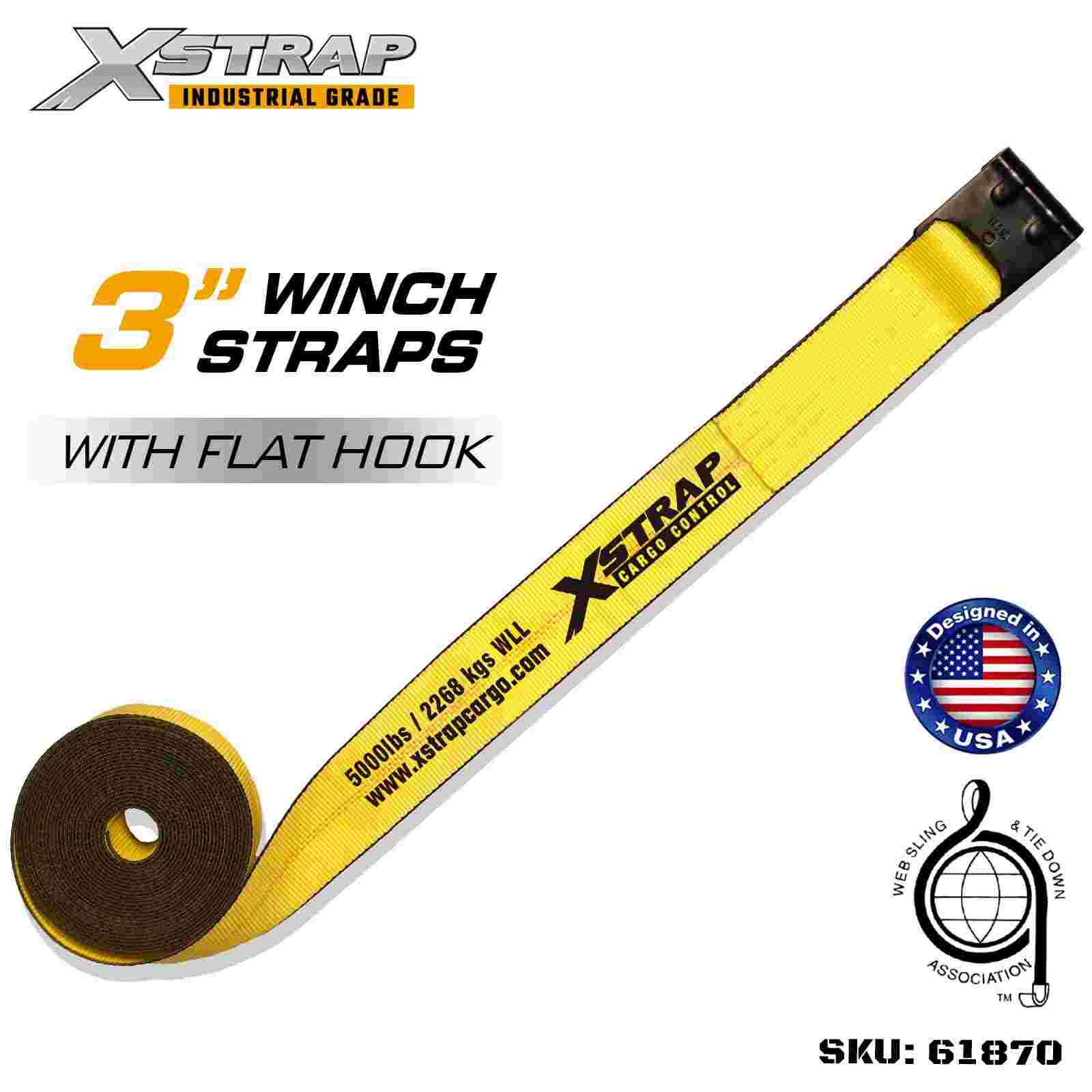 Xstrap 61870 Curea de troliu standard de 3