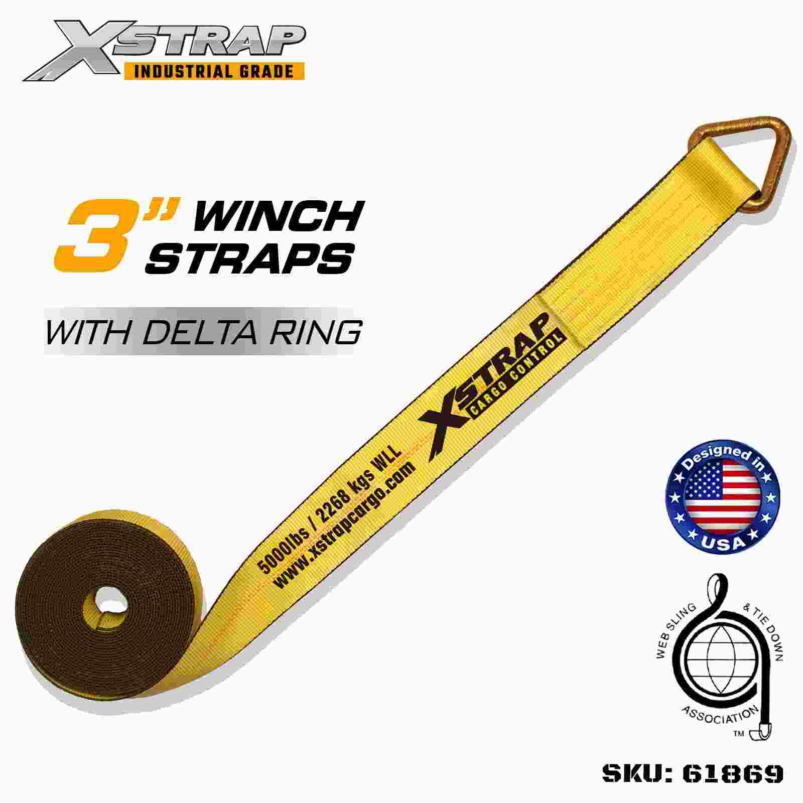 Xstrap 61869 Curea de troliu standard de 3