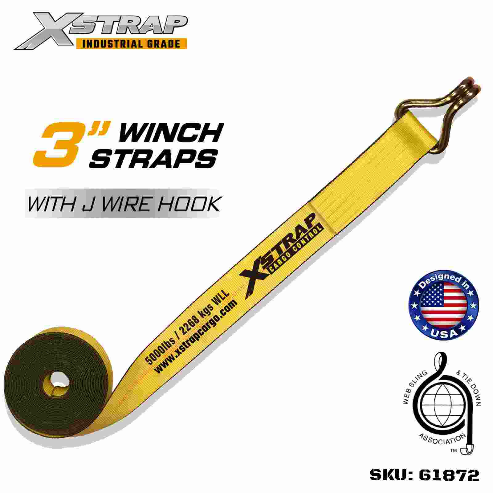 Xstrap 61872 Curea de troliu standard de 3