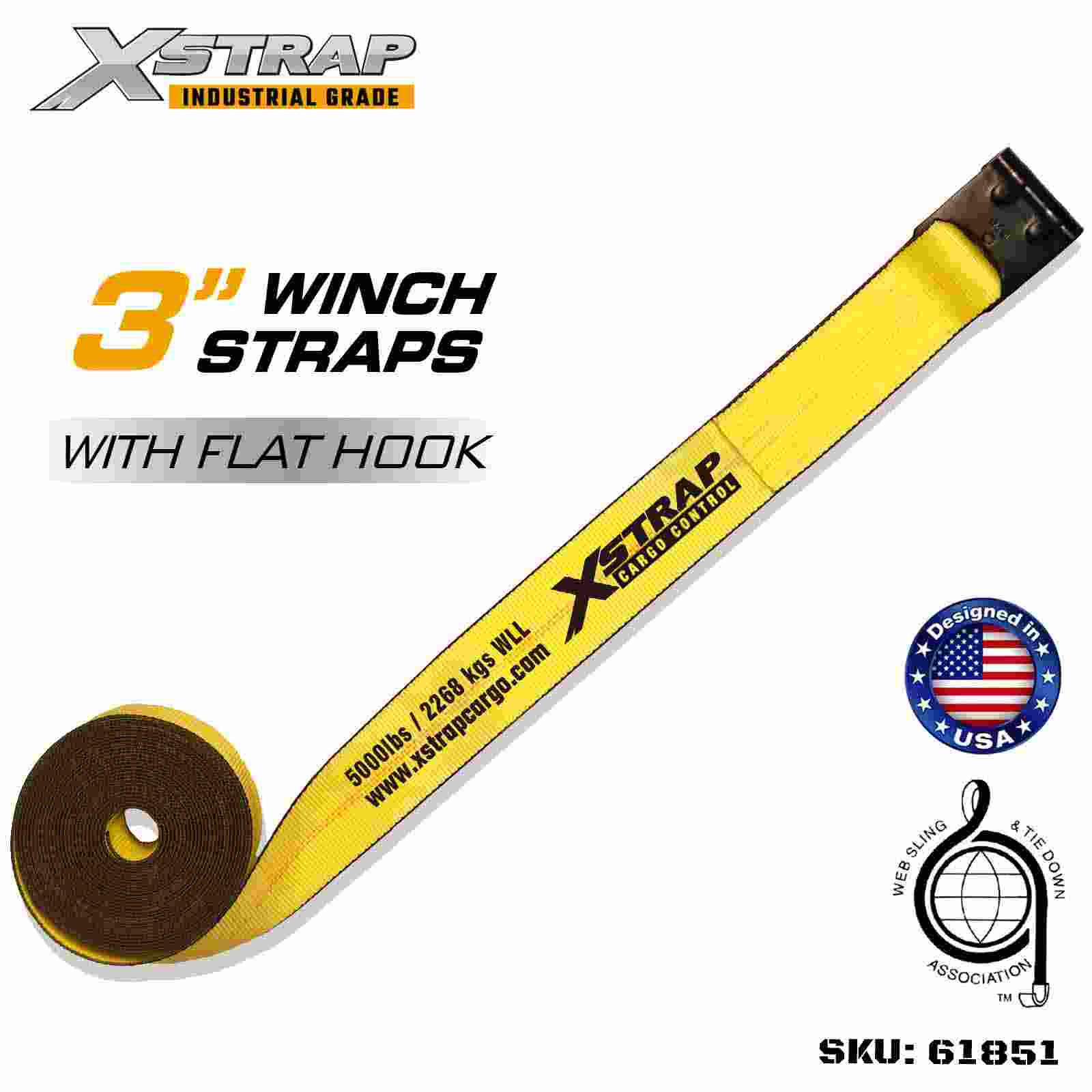 Xstrap 61851 Curea de troliu standard de 3
