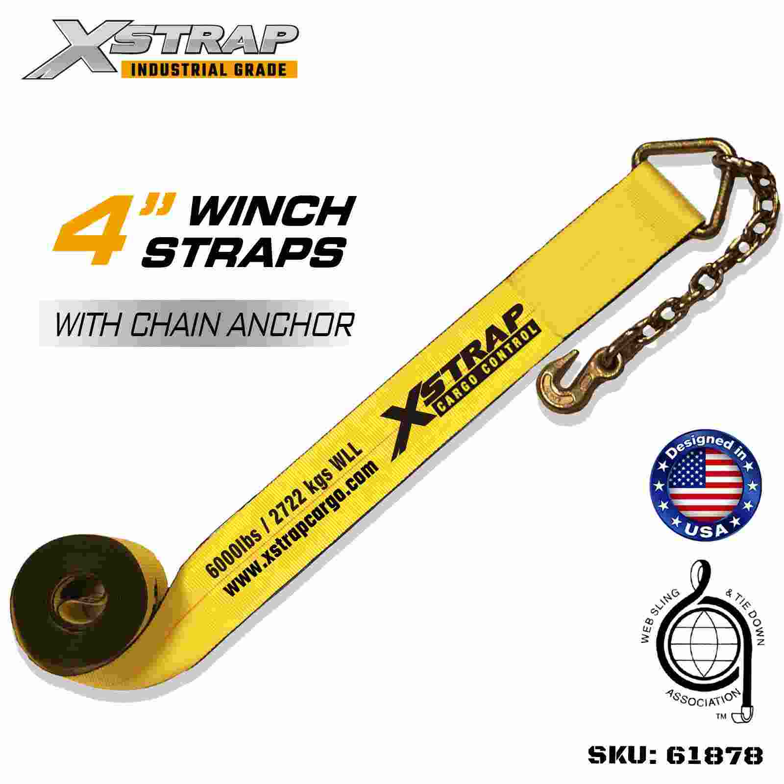 Xstrap 61878 Curea de troliu standard de 4