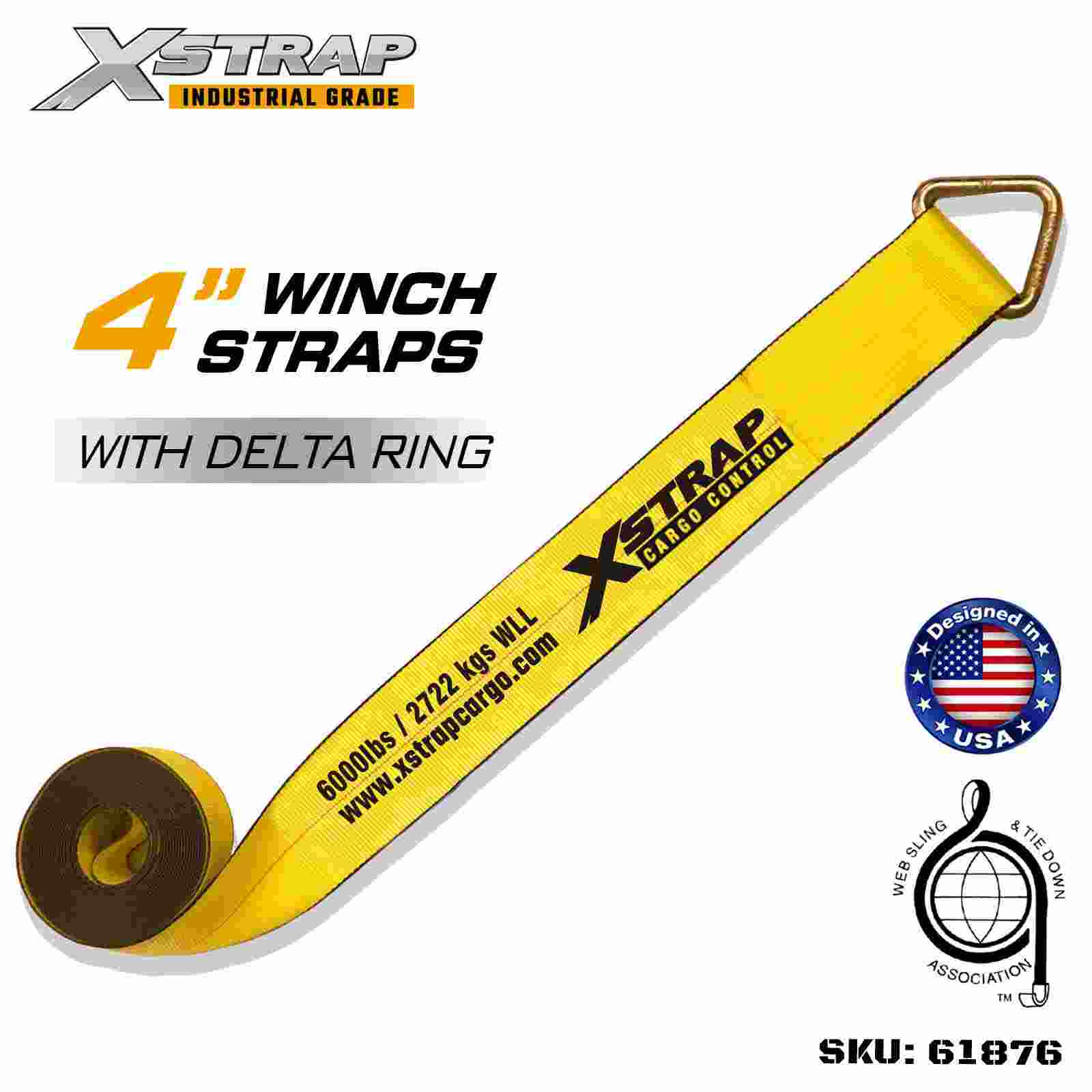Xstrap 61876 Curea de troliu standard de 4