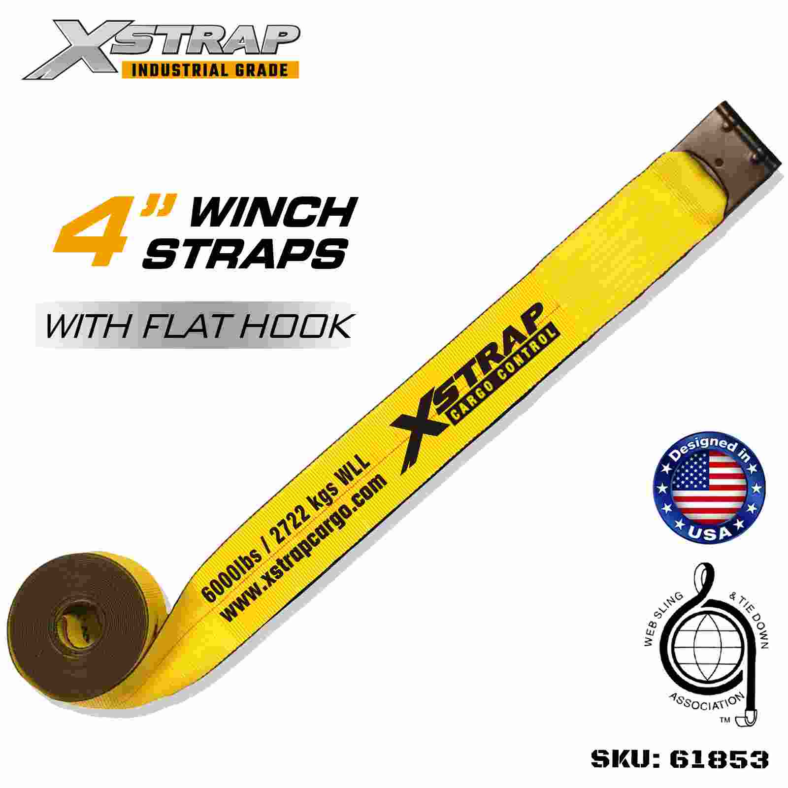 Xstrap 61853 Curea de troliu standard de 4