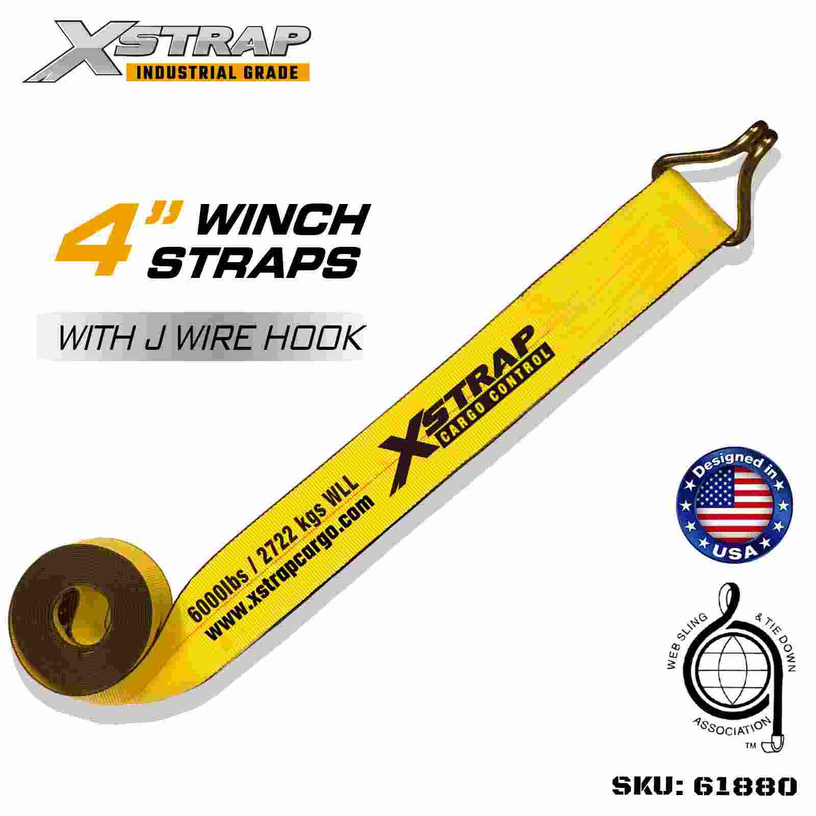 Xstrap 61880 Curea de troliu standard de 4
