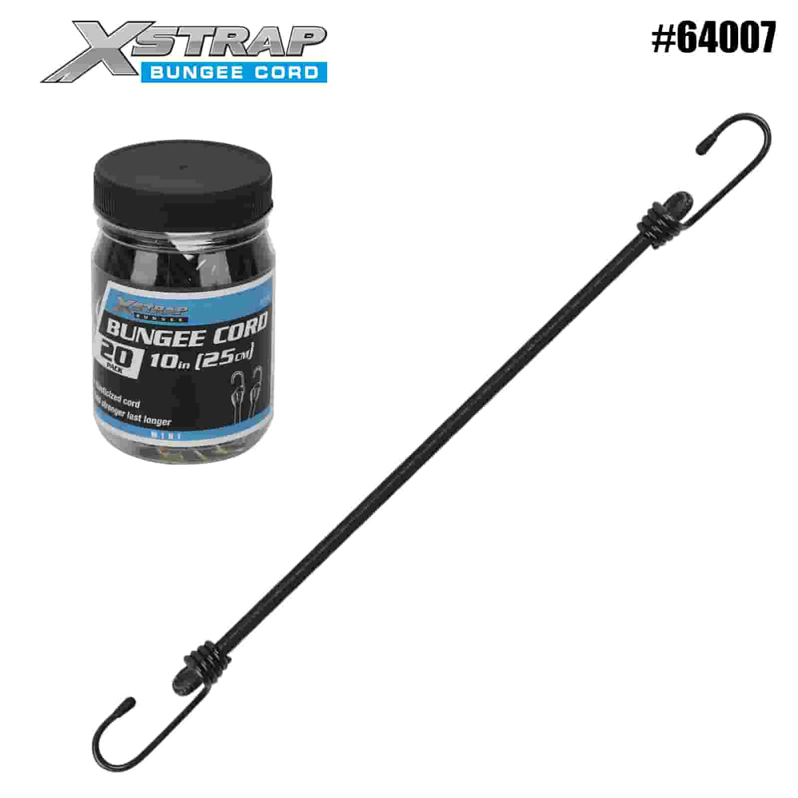 Xstrap 64007 20PK MINI cabluri elastice 4mm x 10