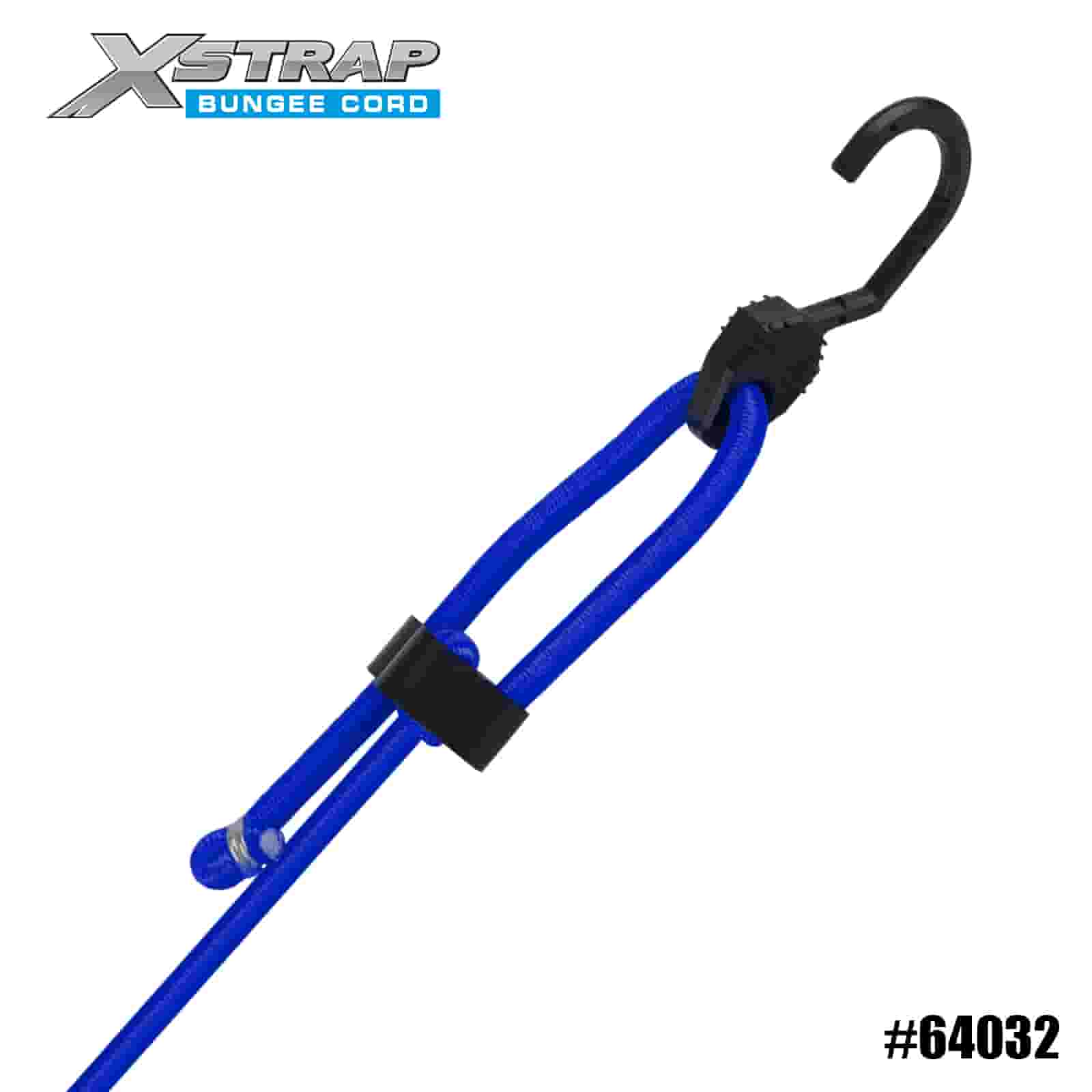 Xstrap 64032 3X cabluri elastice reglabile 8mm x 14”-20” 132-165lbs SWL